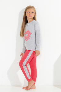 PIGIAMA BAMBINA M/L LP7046 Tellini S.r.l. Ingrosso Abbigliamento